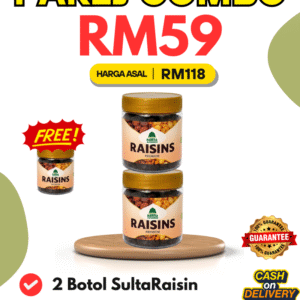 PAKEJ COMBO 2 BOTOL
