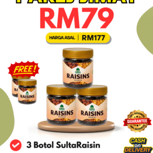 PAKEJ JIMAT 3 BOTOL